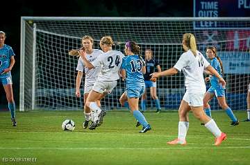 Girls Soccer vs JL Mann 419